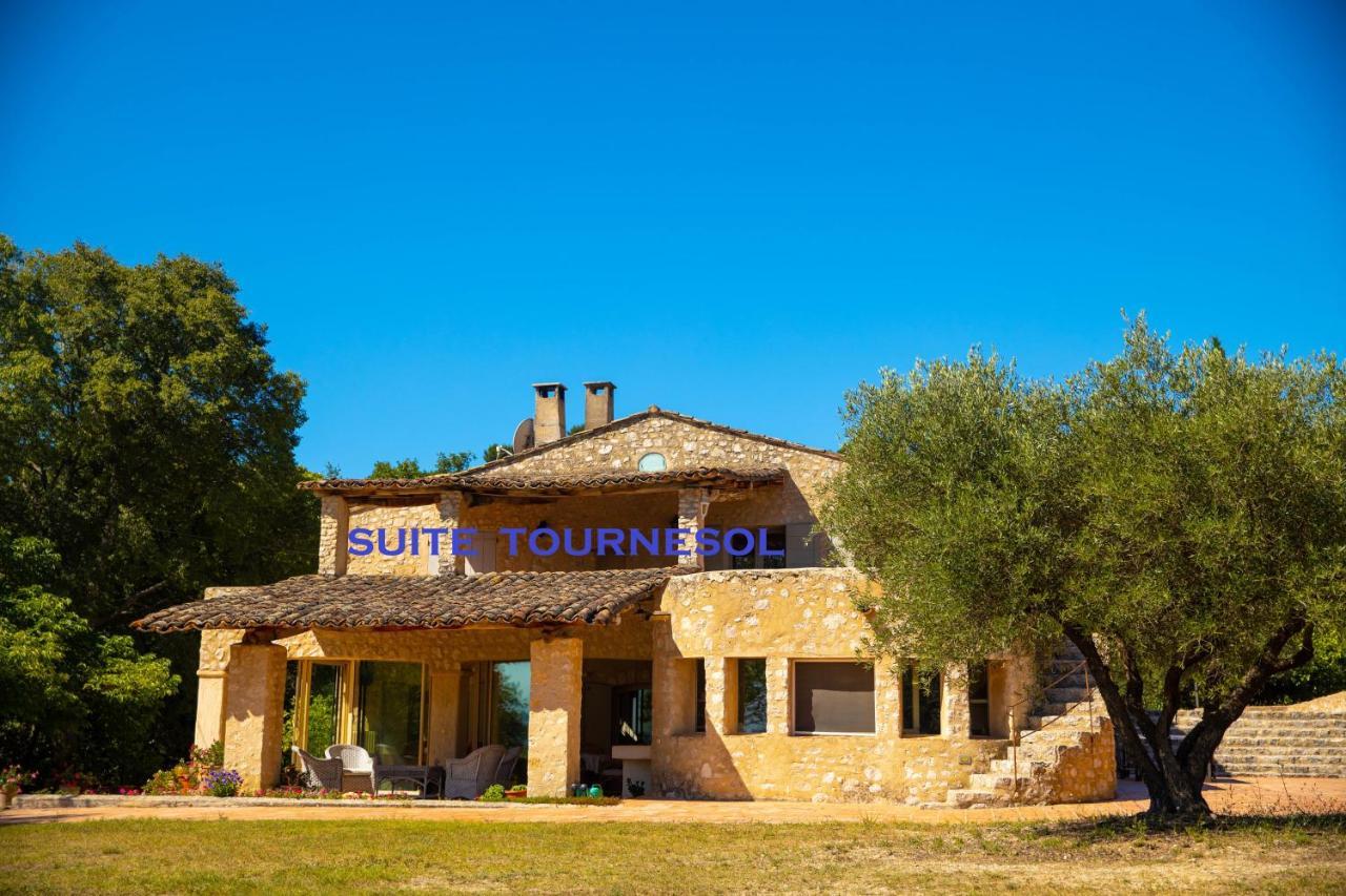 Le Mas Serenite Ansouis Exterior foto