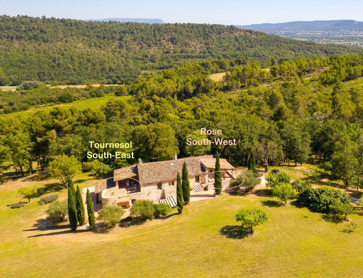 Le Mas Serenite Ansouis Exterior foto