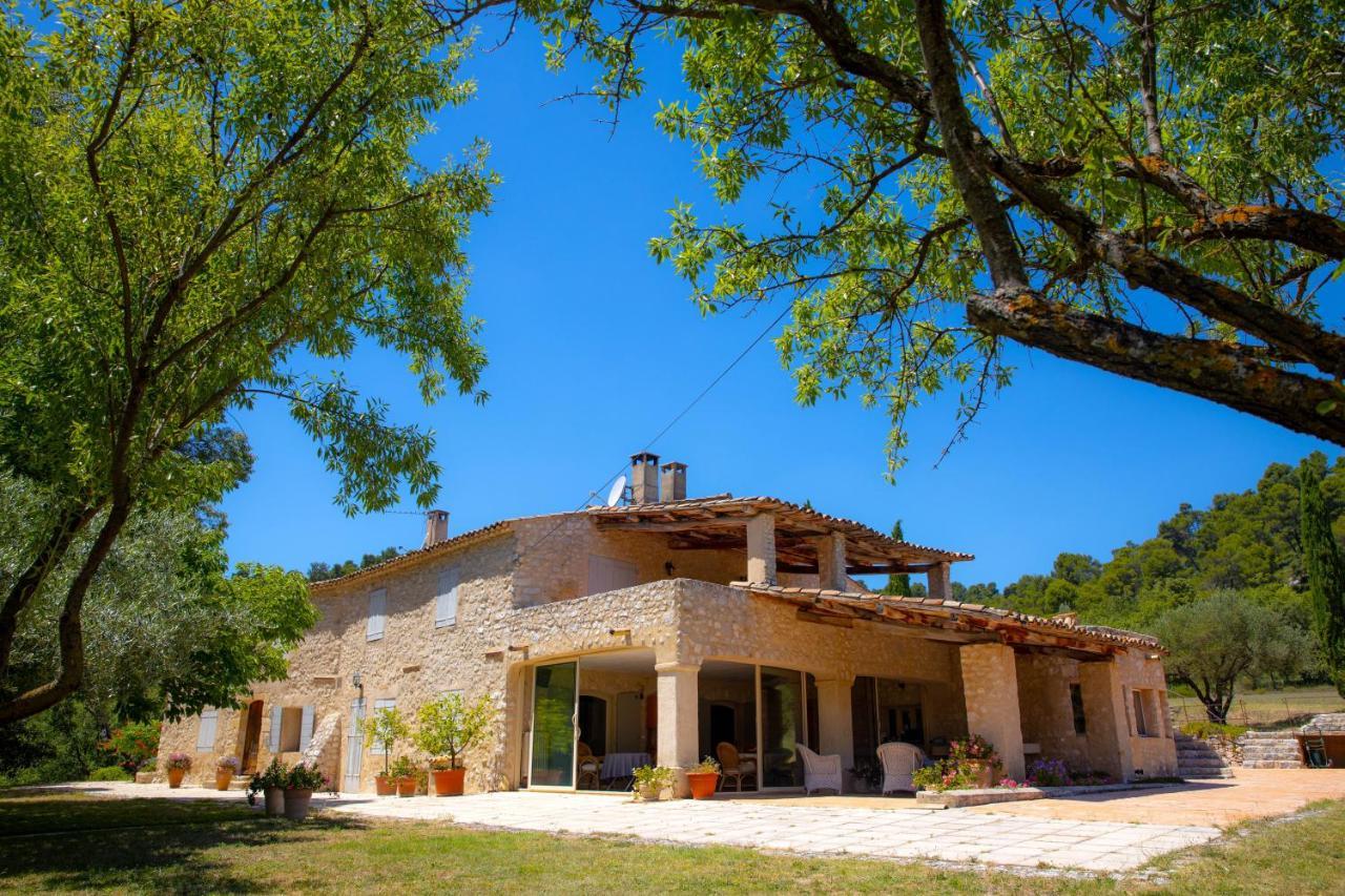 Le Mas Serenite Ansouis Exterior foto