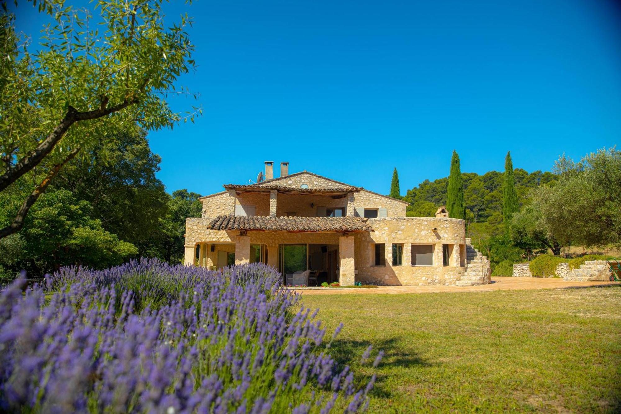 Le Mas Serenite Ansouis Exterior foto