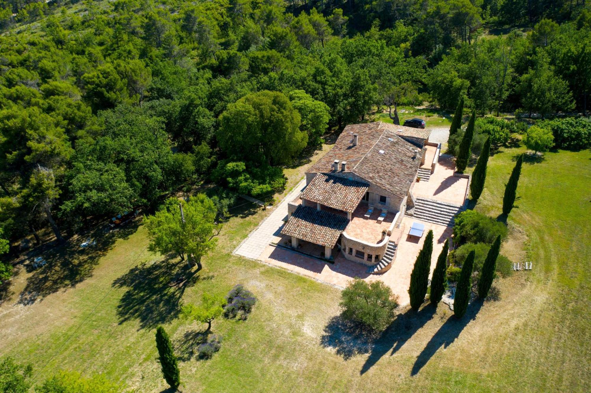 Le Mas Serenite Ansouis Exterior foto