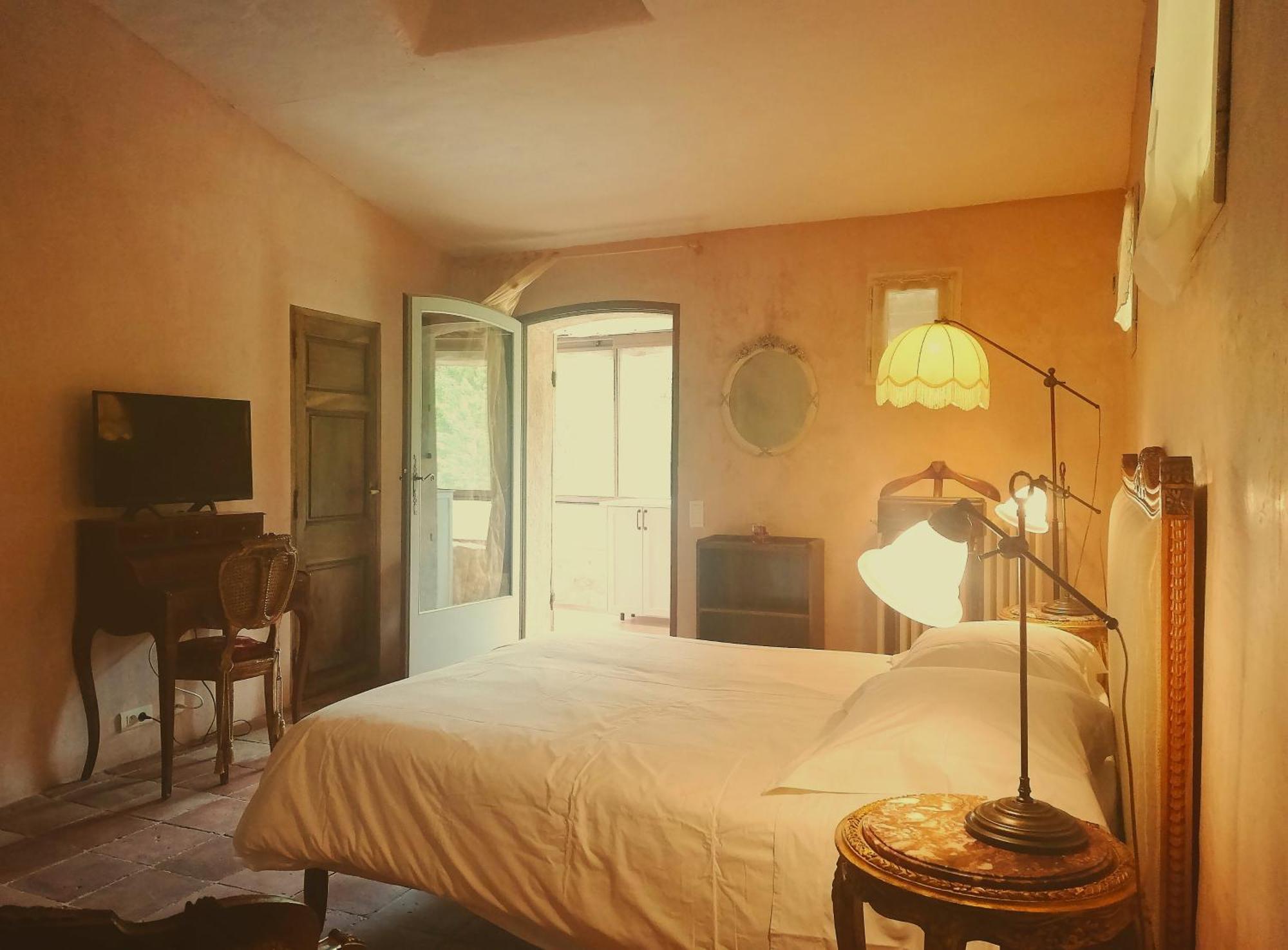 Le Mas Serenite Ansouis Zimmer foto