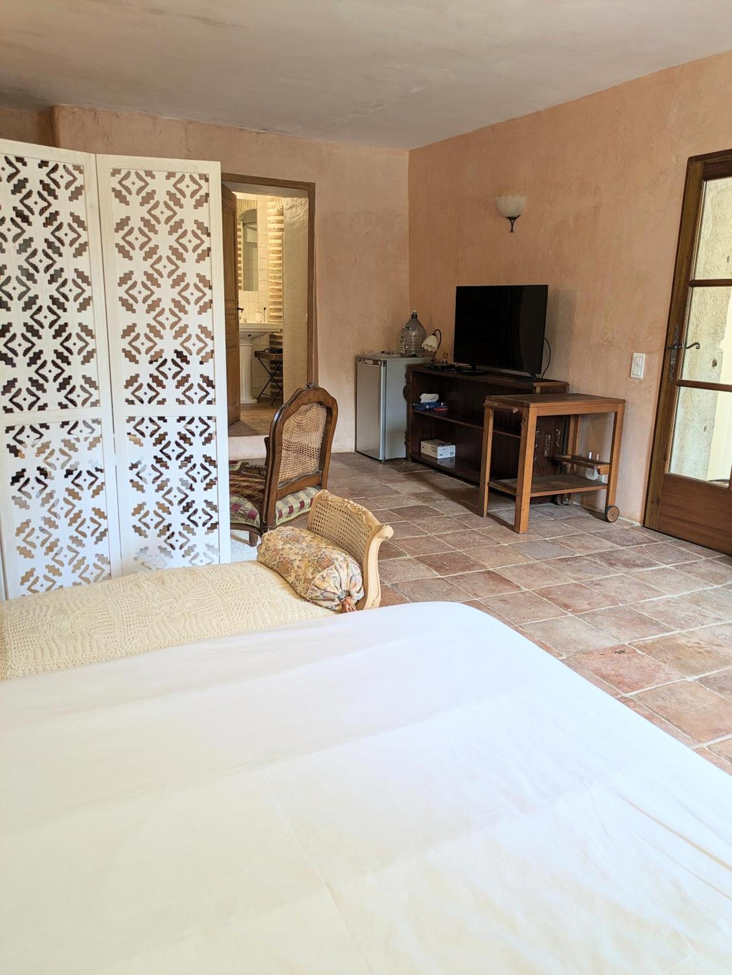 Le Mas Serenite Ansouis Zimmer foto