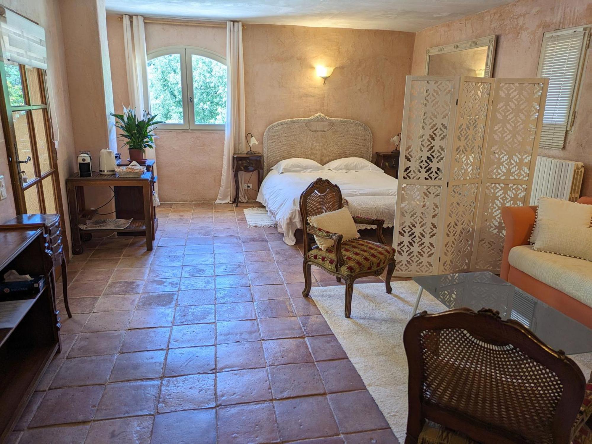 Le Mas Serenite Ansouis Zimmer foto