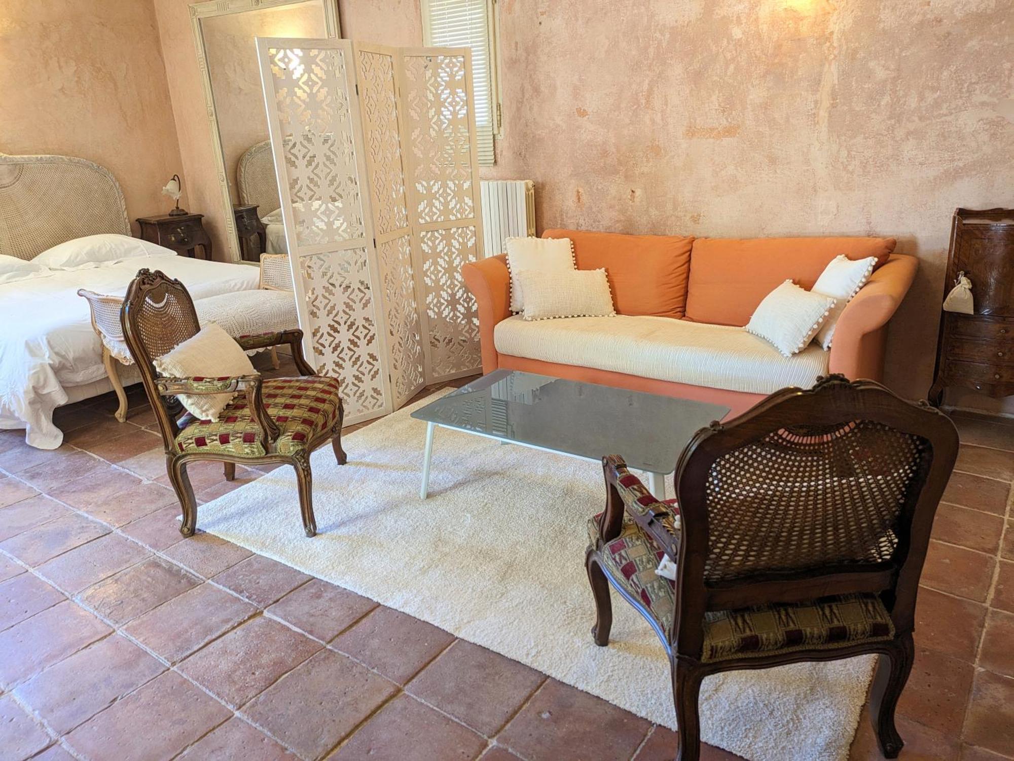 Le Mas Serenite Ansouis Zimmer foto