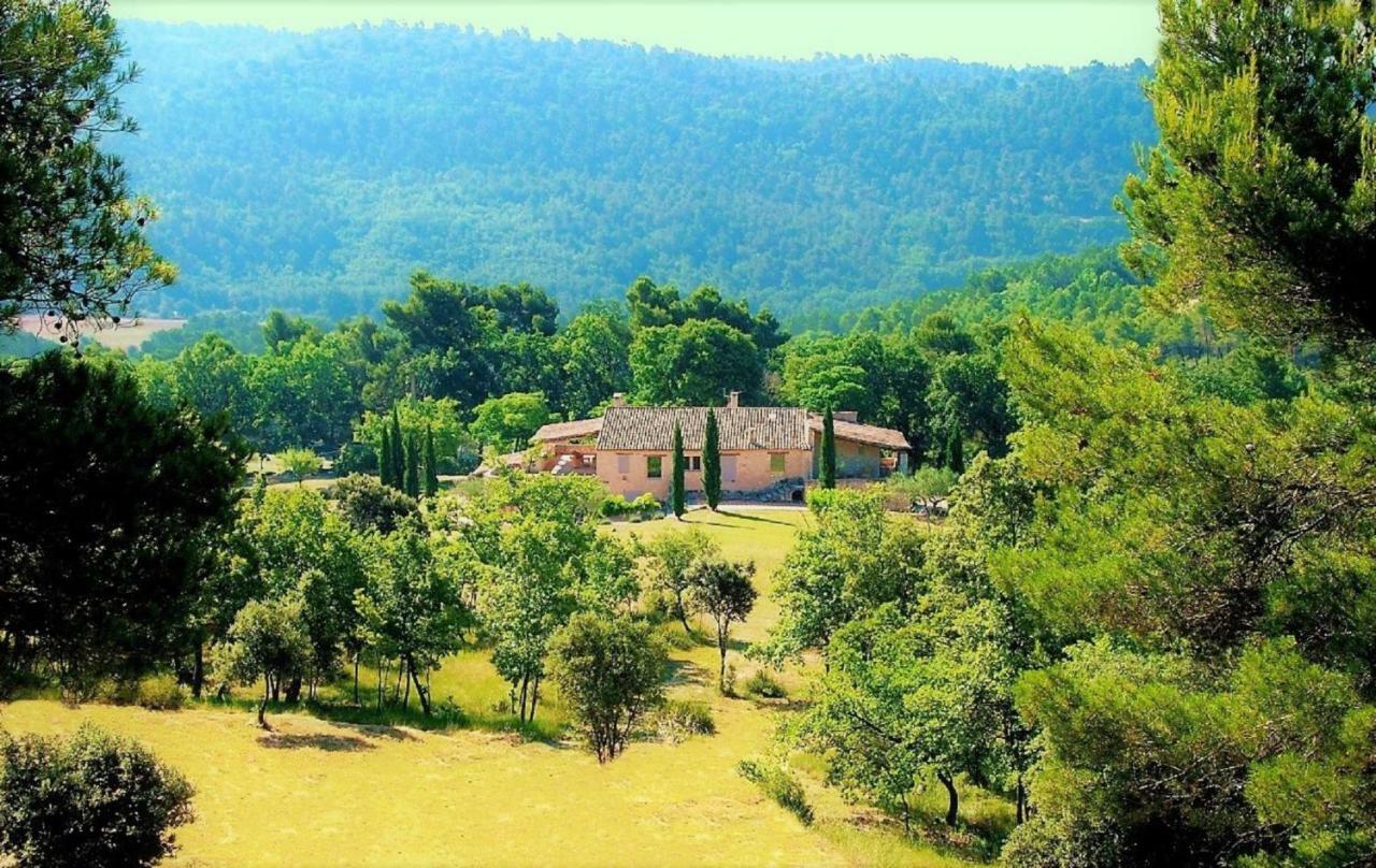 Le Mas Serenite Ansouis Exterior foto