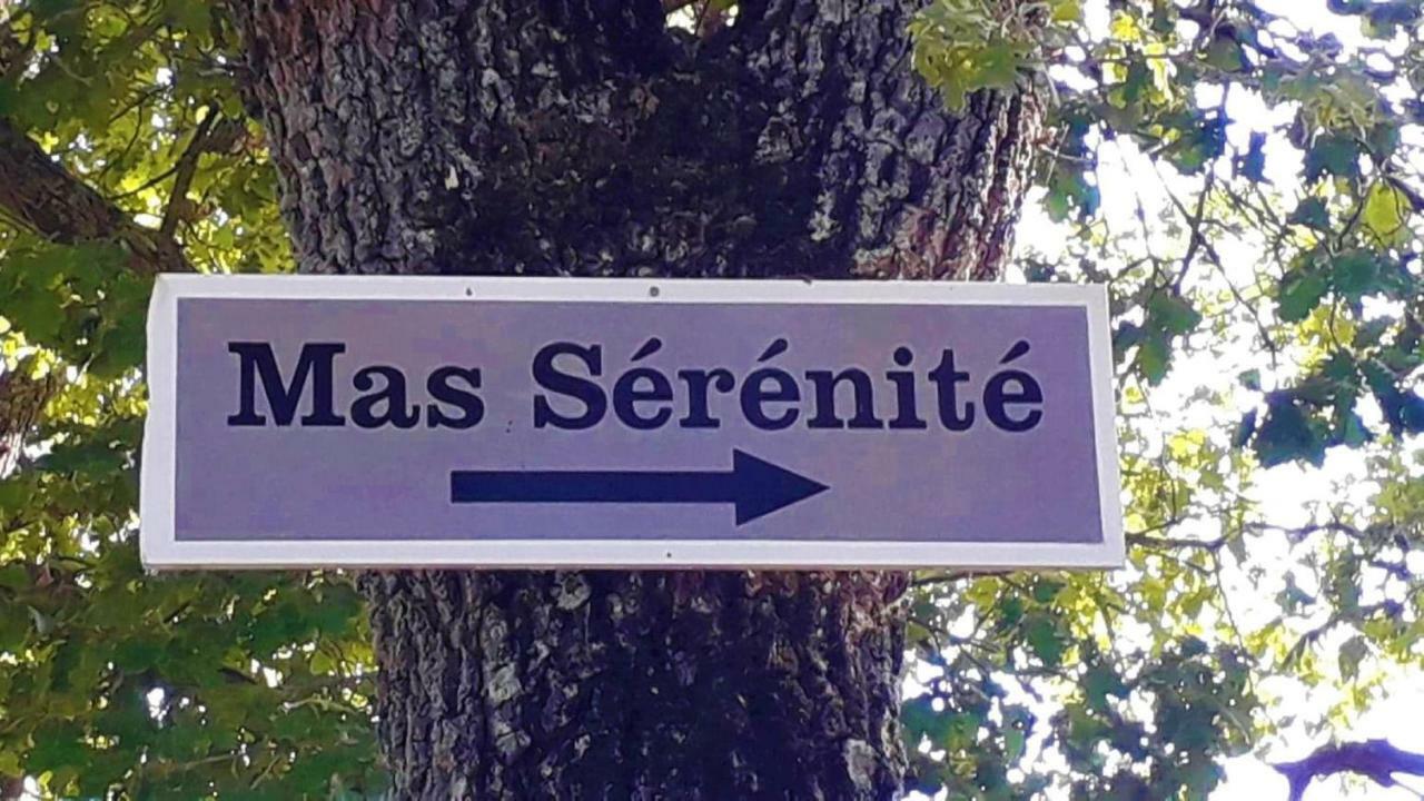 Le Mas Serenite Ansouis Exterior foto